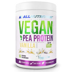 Vegan Pea Protein, Vanilla - 500g - Sense42 Beauty and Health