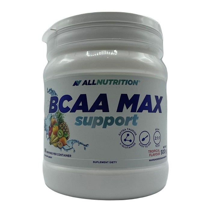 BCAA Max Support, Tropical - 500g - Sense42 Beauty and Health