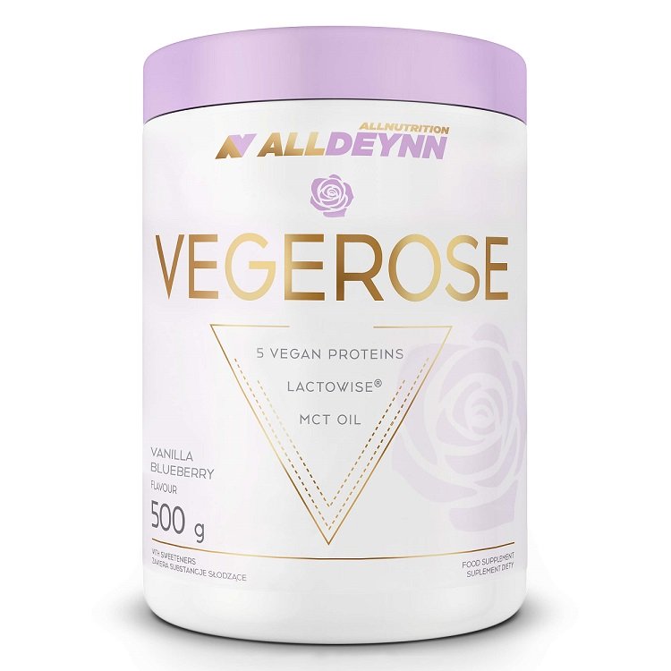 AllDeynn Vegerose, Vanilla Blueberry - 500g - Sense42 Beauty and Health