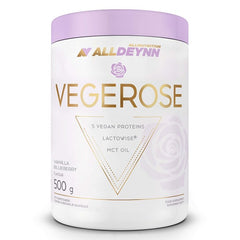 AllDeynn Vegerose, Vanilla Blueberry - 500g - Sense42 Beauty and Health