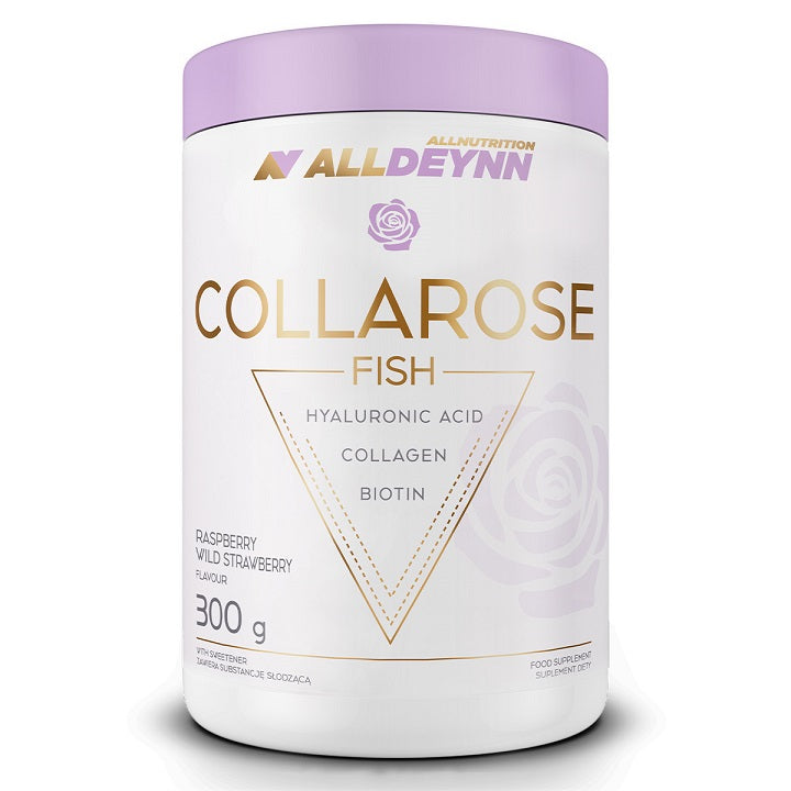 AllDeynn Collarose Fish, Raspberry Wild Strawberry - 300g - Sense42 Beauty and Health