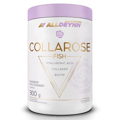 AllDeynn Collarose Fish, Raspberry Wild Strawberry - 300g - Sense42 Beauty and Health