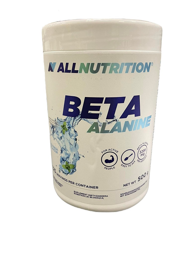 Beta Alanine, Ice Fresh - 500g - Sense42 Beauty and Health