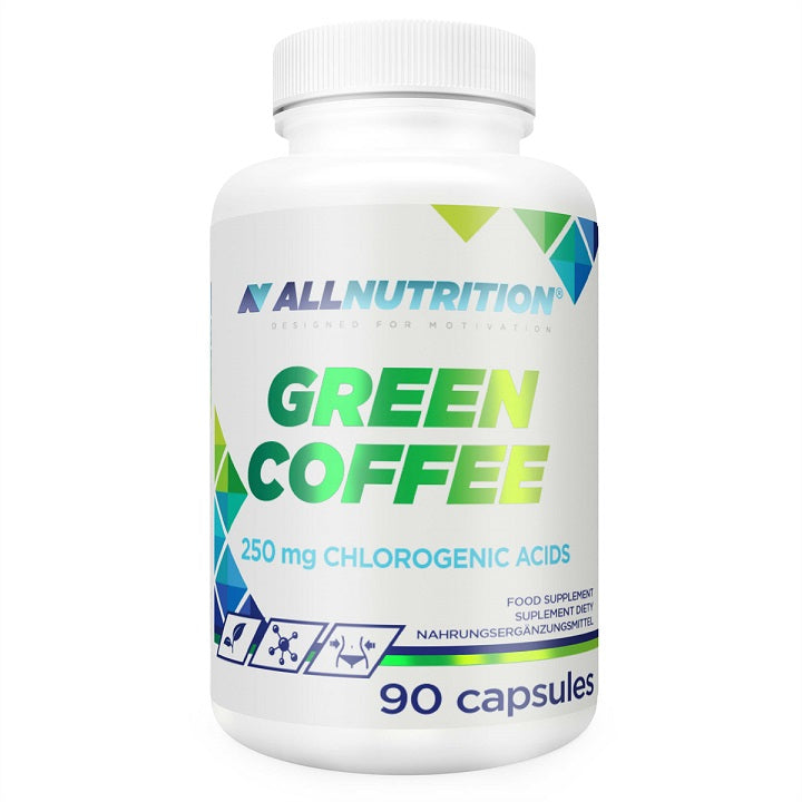 Green Coffee, 250mg Chlorogenic Acids - 90 caps - Sense42 Beauty and Health