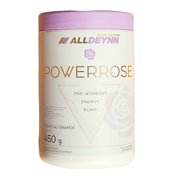 AllDeynn Powerrose, Tropical-Orange - 450g - Sense42 Beauty and Health