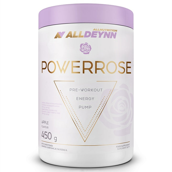 AllDeynn Powerrose, Apple - 450g - Sense42 Beauty and Health