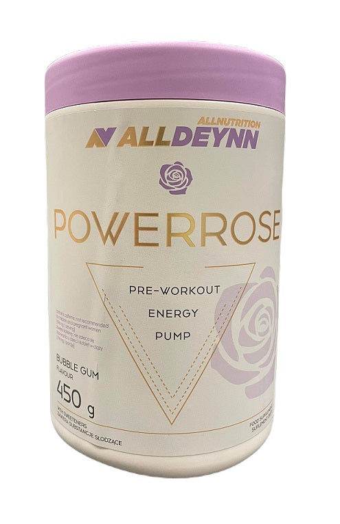 AllDeynn Powerrose, Bubble Gum - 450g - Sense42 Beauty and Health