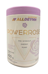 AllDeynn Powerrose, Bubble Gum - 450g - Sense42 Beauty and Health