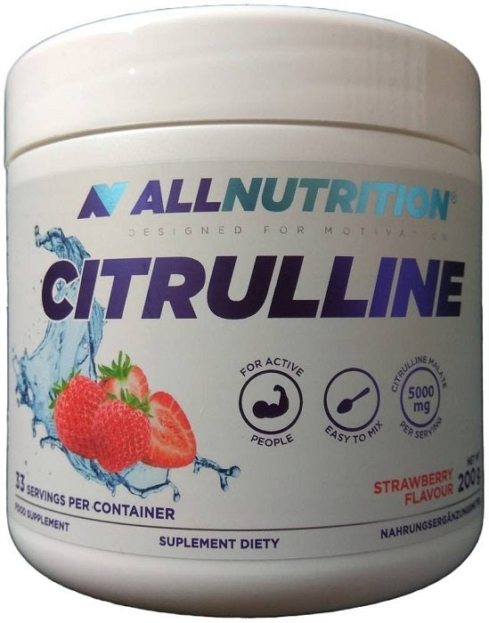 Citrulline, Strawberry - 200g - Sense42 Beauty and Health