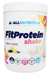 Fit Protein Shake, Vanilla - 500g - Sense42 Beauty and Health