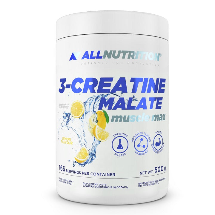3-Creatine Malate, Lemon - 500g - Sense42 Beauty and Health