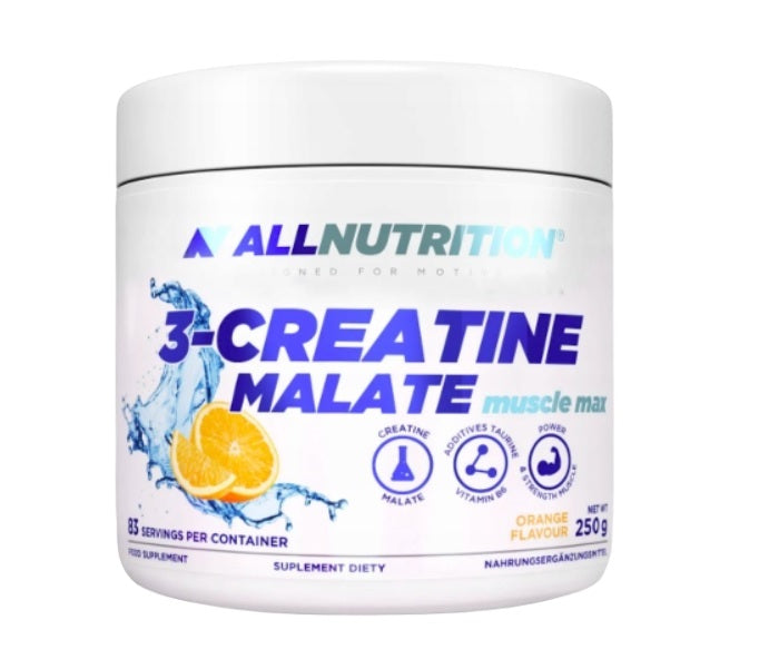 3-Creatine Malate, Orange - 250g - Sense42 Beauty and Health