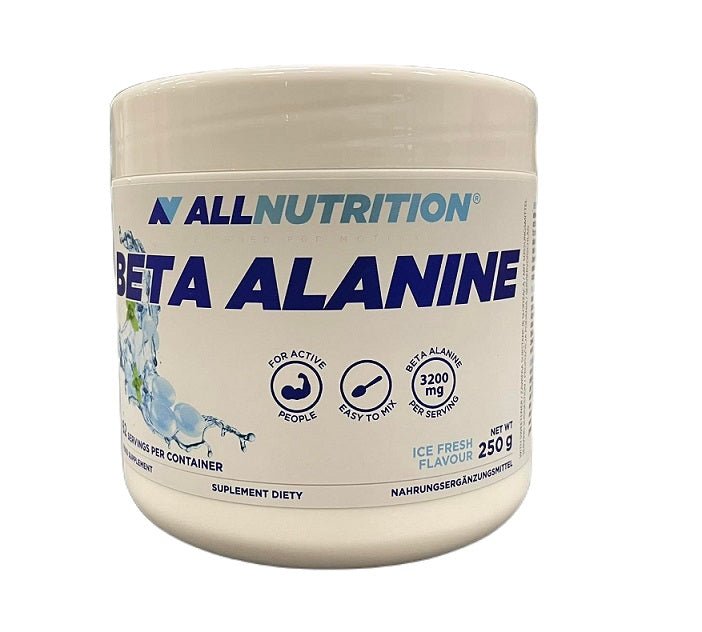 Beta Alanine, Ice Fresh - 250g - Sense42 Beauty and Health