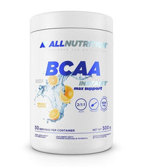 BCAA Instant Max Support, Orange - 500g - Sense42 Beauty and Health