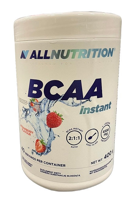 BCAA Instant, Strawberry - 400g - Sense42 Beauty and Health