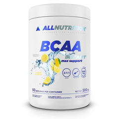 BCAA Instant Max Support, Lemon - 500g - Sense42 Beauty and Health