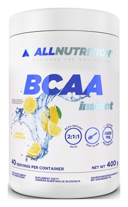 BCAA Instant, Lemon - 400g - Sense42 Beauty and Health