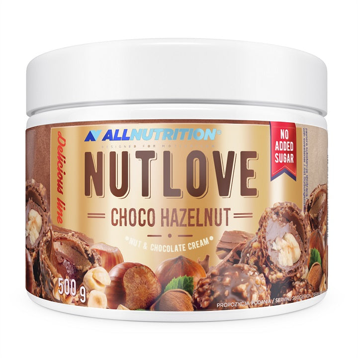 Nutlove, Choco Hazelnut - 500g - Sense42 Beauty and Health