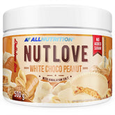Nutlove, White Choco Peanut - 500g - Sense42 Beauty and Health
