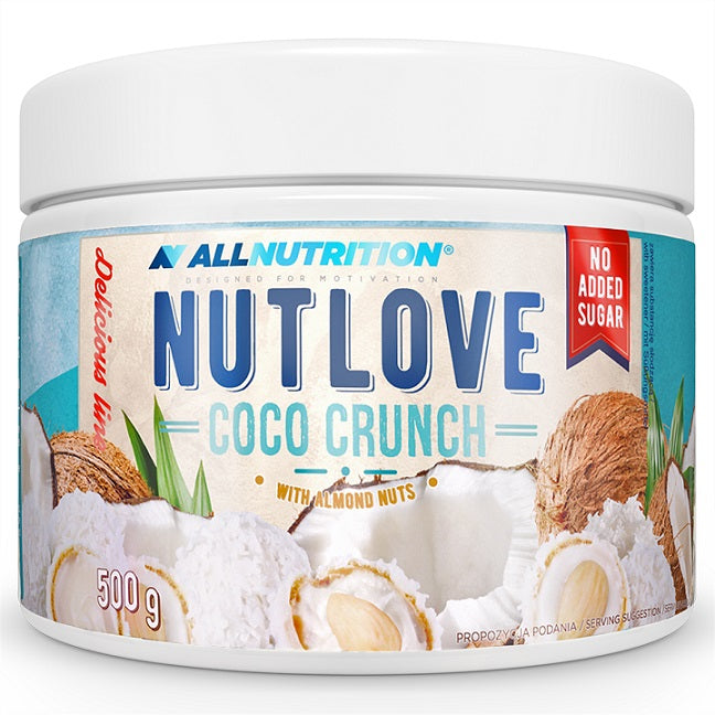 Nutlove, Coco Crunch - 500g - Sense42 Beauty and Health