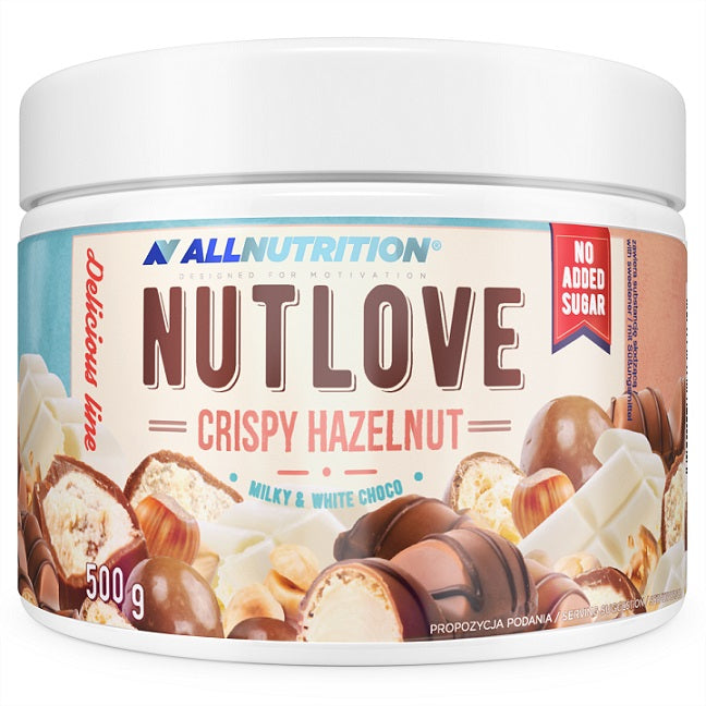 Nutlove, Crispy Hazelnut - 500g - Sense42 Beauty and Health