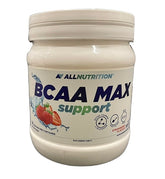 BCAA Max Support, Strawberry - 500g - Sense42 Beauty and Health