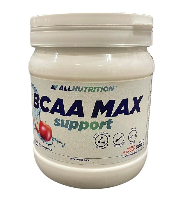 BCAA Max Support, Apple - 500g - Sense42 Beauty and Health
