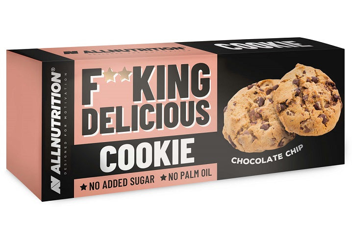 Allnutrition Fitking Delicious Cookie Chocolate Chip - 135g - Sense42 Beauty and Health