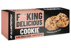 Allnutrition Fitking Delicious Cookie Chocolate Chip - 135g - Sense42 Beauty and Health