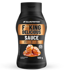 Fitking Delicious Sauce, Salted Caramel - 500g - Sense42 Beauty and Health