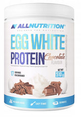 Egg White Protein, Chocolate - 510g - Sense42 Beauty and Health