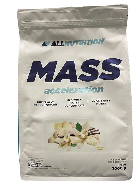 Mass Acceleration, Vanilla - 3000g - Sense42 Beauty and Health