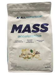 Mass Acceleration, Vanilla - 3000g - Sense42 Beauty and Health