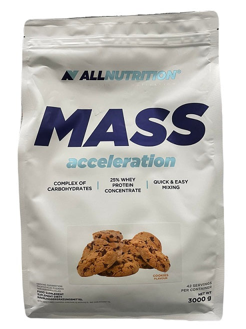 Mass Acceleration, Cookies - 3000g - Sense42 Beauty and Health
