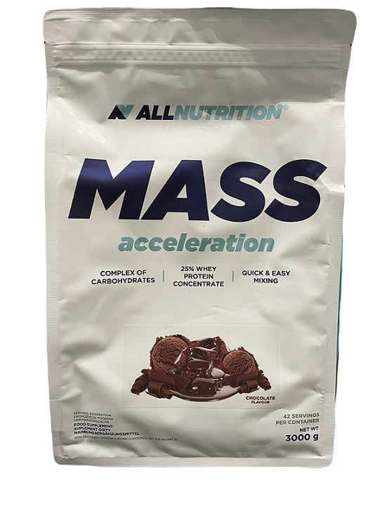 Mass Acceleration, Chocolate - 3000g - Sense42 Beauty and Health