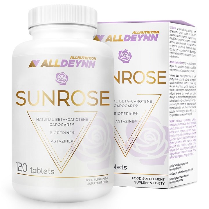 AllDeynn Sunrose - 120 tablets - Sense42 Beauty and Health