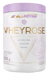 AllDeynn Wheyrose, Chocolate Nut with Cookies - 500g - Sense42 Beauty and Health