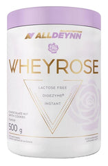 AllDeynn Wheyrose, Chocolate Nut with Cookies - 500g - Sense42 Beauty and Health