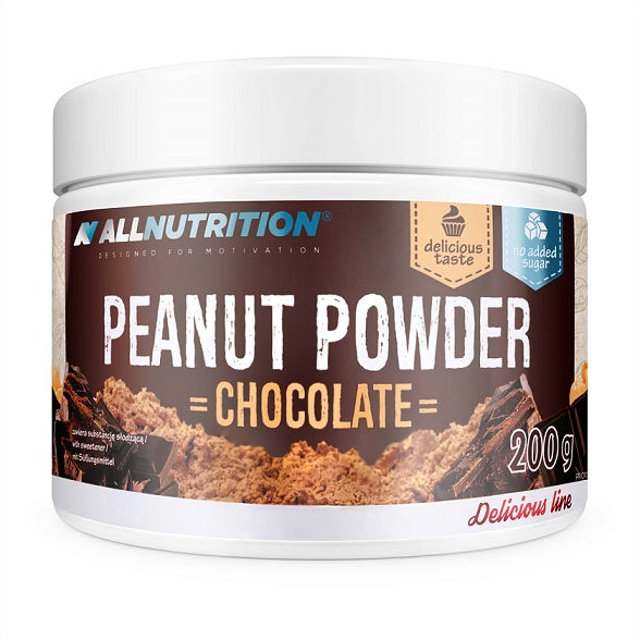 Peanut Powder, Chocolate - 200g - Sense42 Beauty and Health