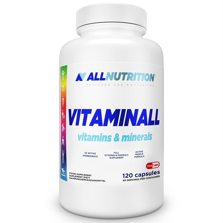 Vitaminall XtraCaps - 120 caps - Sense42 Beauty and Health