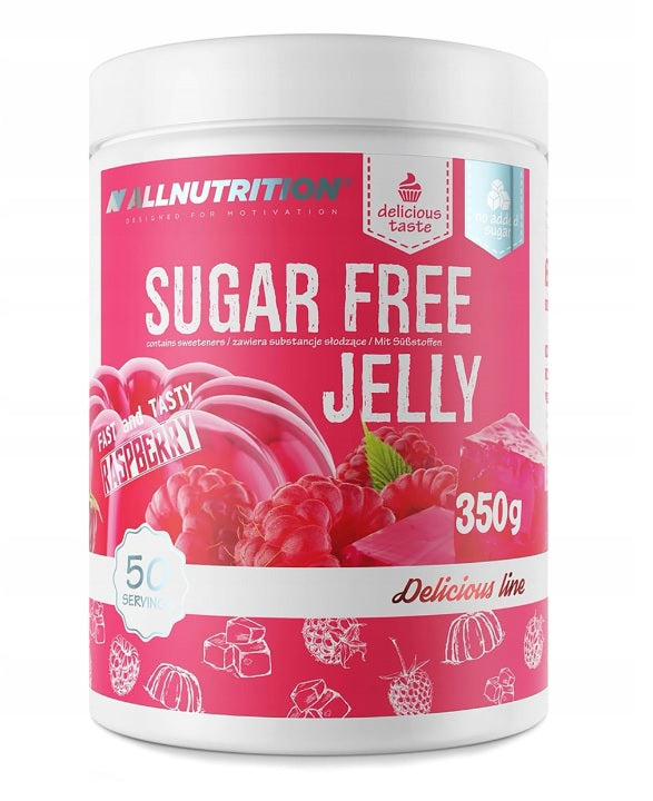 Sugar Free Jelly, Raspberry - 350g - Sense42 Beauty and Health