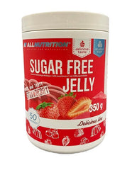 Allnutrition Sugar Free Jelly, Strawberry - 350g - Sense42 Beauty and Health