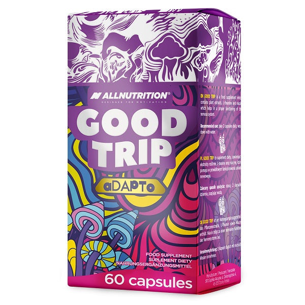 Good Trip Adapto - 60 caps - Sense42 Beauty and Health