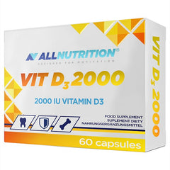 Vit D3 2000, 2000 IU - 60 caps - Sense42 Beauty and Health