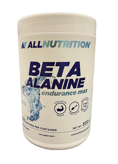 Beta Alanine Endurance Max, Natural - 500g - Sense42 Beauty and Health