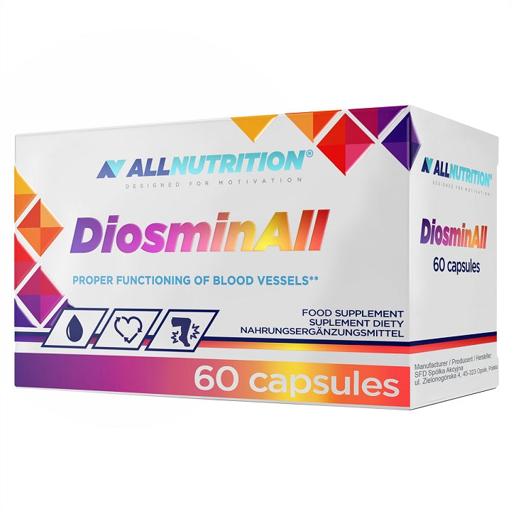 DiosminAll - 60 caps - Sense42 Beauty and Health