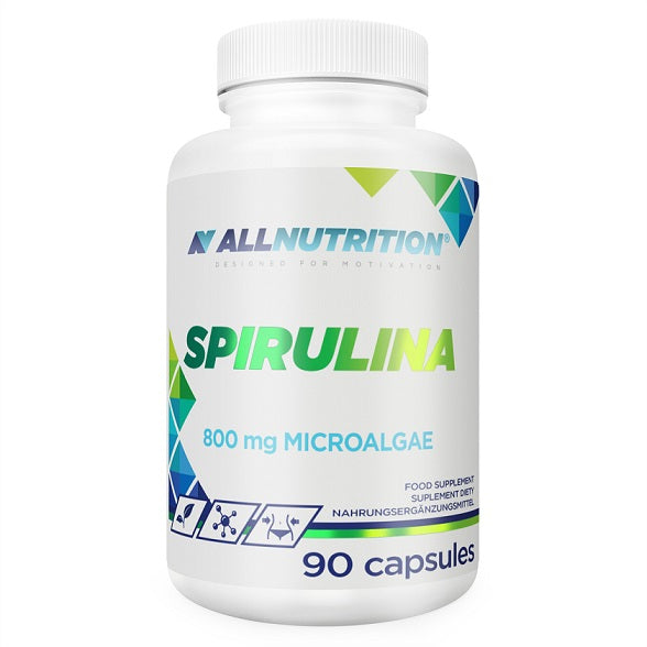 Spirulina, 800mg - 90 caps - Sense42 Beauty and Health