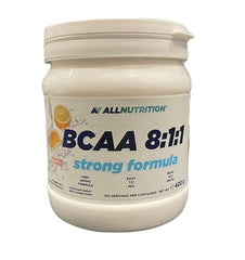 BCAA 8:1:1 Strong Formula, Orange - 400g - Sense42 Beauty and Health