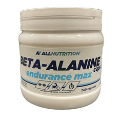Beta-Alanine Endurance Max - 240 caps - Sense42 Beauty and Health