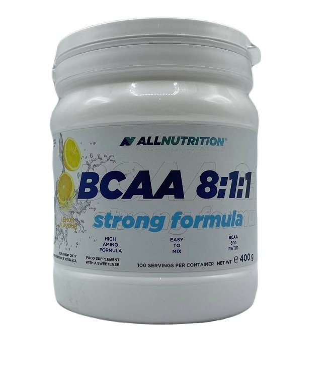 BCAA 8:1:1 Strong Formula, Lemon - 400g - Sense42 Beauty and Health